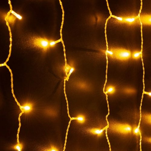 Гирлянда светодиодная "Занавес" Eurosvet 200-002 220В Теплая IP20 2х3м фото Гирлянда светодиодная "Занавес" Eurosvet 200-002 220В Теплая IP20 2х3м картинка